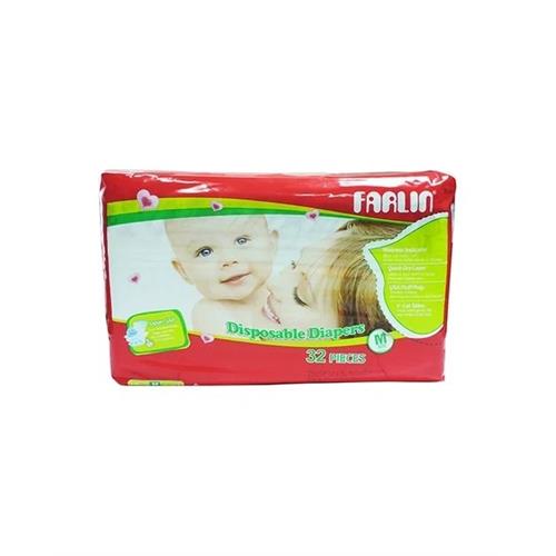 Farlin Baby Diaper 32 PCS Medium DF-002B