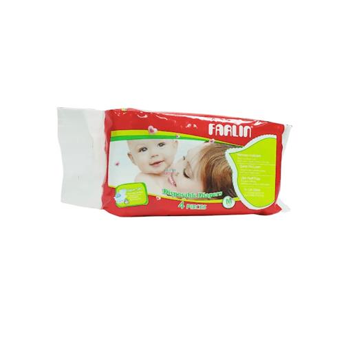 Farlin Baby Diaper 4 PCS Small DF-001