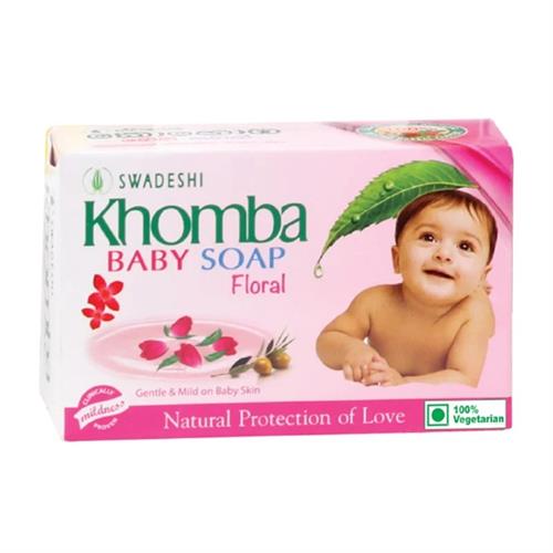 Khomba Baby Soap Floral 90g