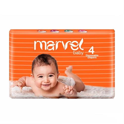 Marvel Baby Diaper 4pcs Pack