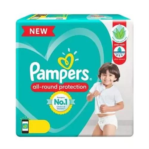 Pampers Pants with Aloe Vera Lotion XXL Pack of 42Pcs