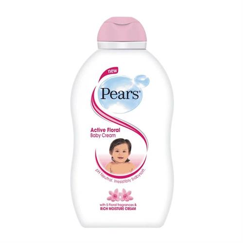 Pears Baby Cream Active Floral 100ml