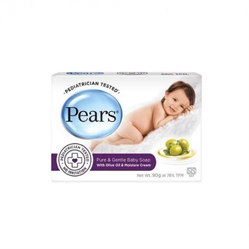 Pears Pure & Gentle Baby Soap 90g