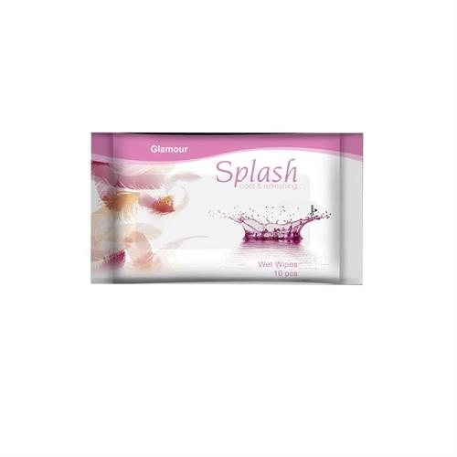 Splash Wet Wipe Glamour 10pcs