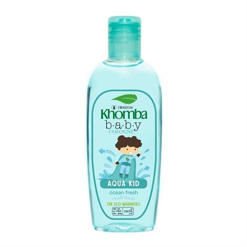 Swadeshi Khomba Aqua Kid Ocean Fresh Baby Cologne 100ml