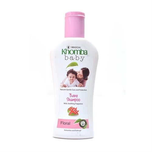 Swadeshi Khomba Floral Baby Shampoo 100ml