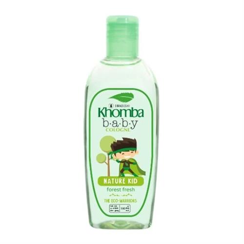 Swadeshi Khomba Nature Kid Forest Fresh Baby Cologne 100ml