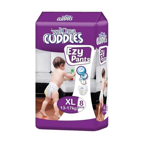 Velona Cuddles Ezy Pant 8 pcs Extra Large