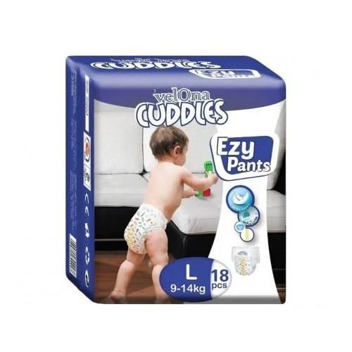 Velona Cuddles Ezy Pant L 18pcs