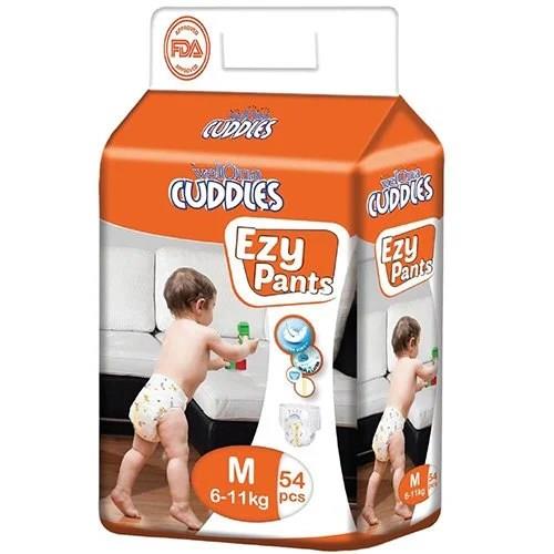 Velona Cuddles Ezy Pant M 54pcs