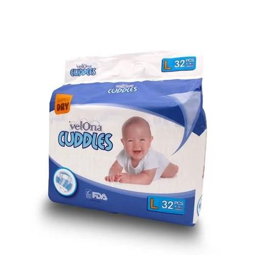 Velona Cuddles Super Dry L 32pcs