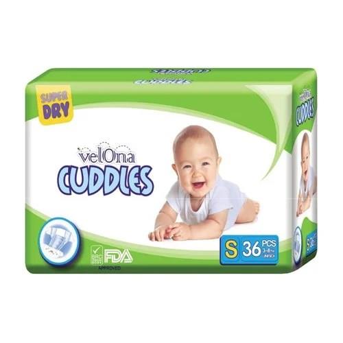 Velona Cuddles Super Dry S 36pcs