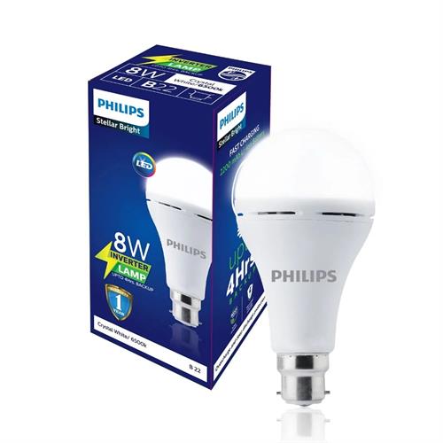 Philips Stellar Bright Rechargable LED Inverter Light 12W