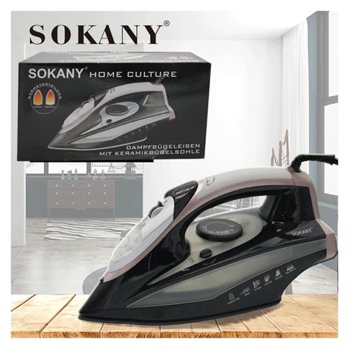 Sokany Electric Steam Iron 2053-22