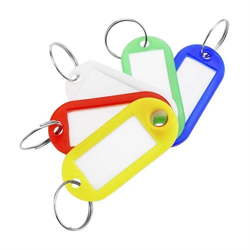 Colour Key Rings