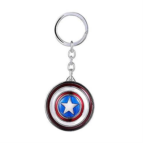 Different Shield Metal Keychain