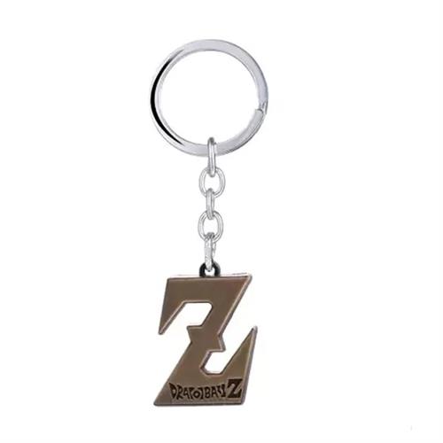 Dragon Ball Z Logo Metal Keychain