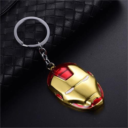 Avengers Metal Keychain Ironman