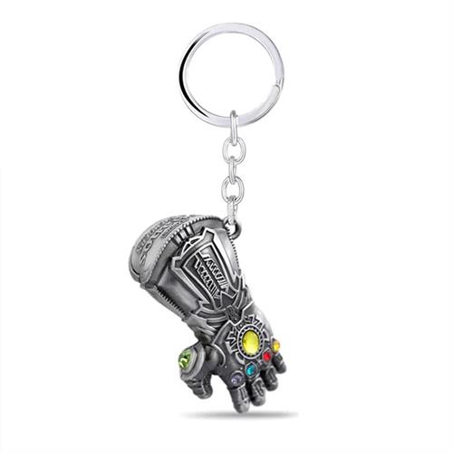 Avengers Metal Keychain Thanos Gauntlet