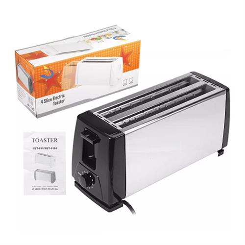 4 Slice Electric Toaster HJT-18S 1300 Watts