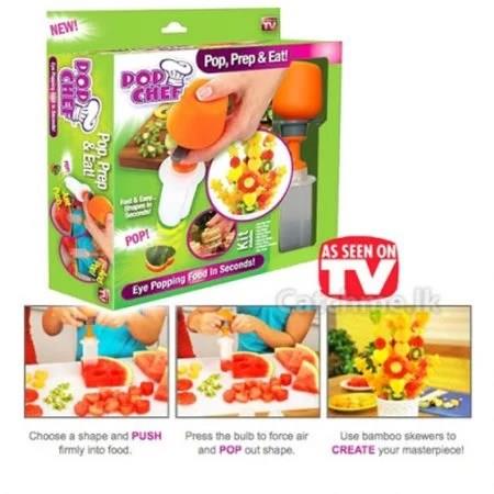 Pop Chef The Fun Snack , Edible Arrangement Maker