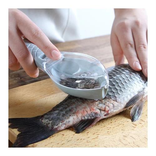 Practical Fish Scale Scaper With Cover