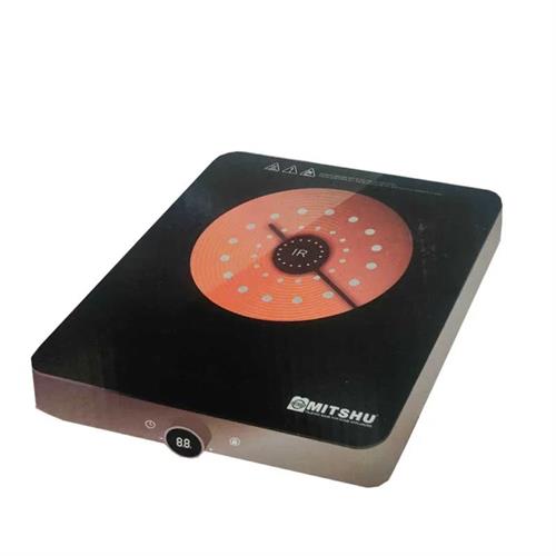 MITSHU Infrared Cooker Any Pot 2000W Touch & Knob Control MIC808