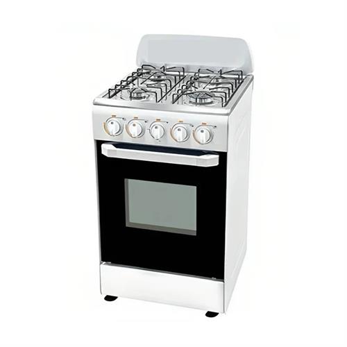 Euro 4 Burner With Standing Oven White