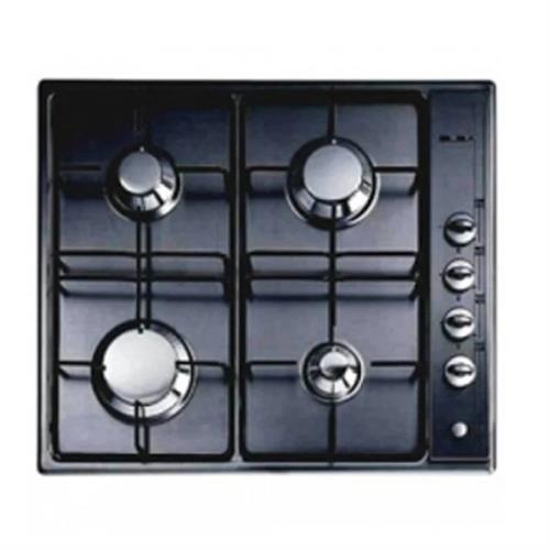 ELBA 4 Burner Gas Cooker Without safety Device Black