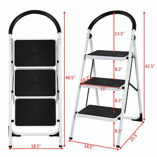 3 Step Foldable Ladder