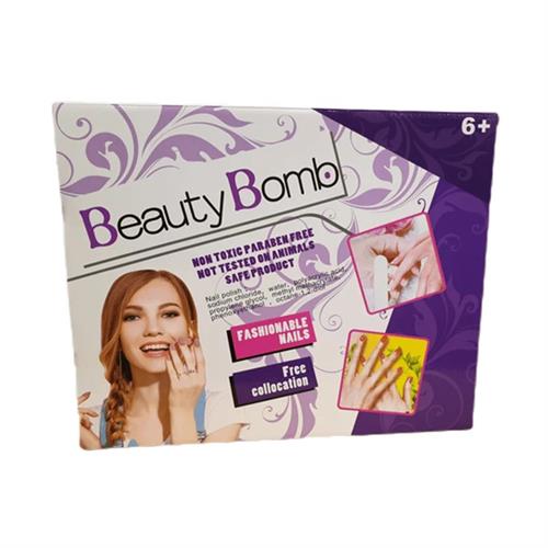 Beauty Bomb Nail Art Set 666-1-3