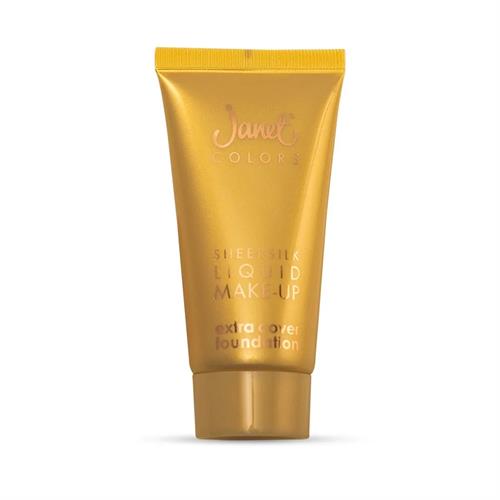 Janet Liquid Make-Up Sandal Glow Extra cover Foundation