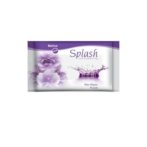 Splash Wet Wipe Melina 10pcs