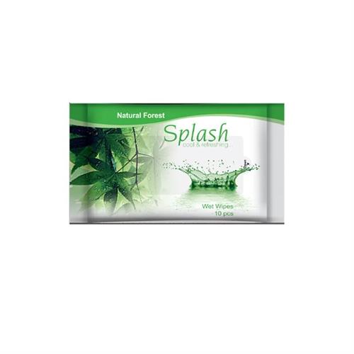 Splash Wet Wipe Natural Forest 10pcs