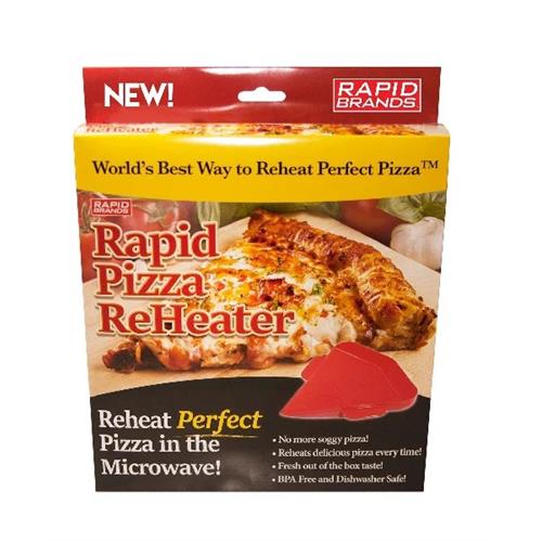 Rapid pizza reheater