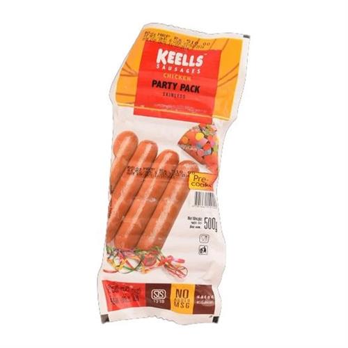 Krest Chicken Chunky Sausage 500g