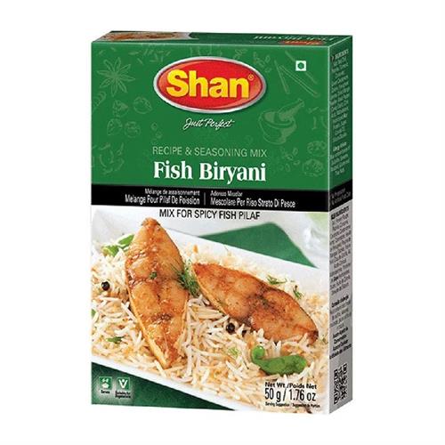 Shan Fish Biriyani 50g