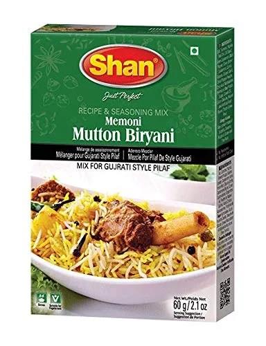 Shan Memoni Mutton Biriyani Mix 60g