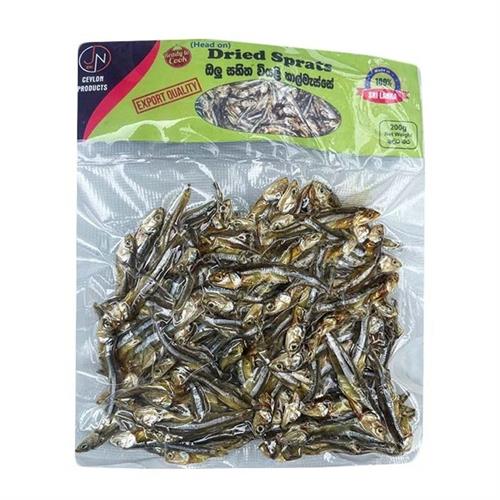 Head-on Sprats (Hal Masso) 200g