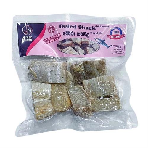 Mora (Shark Bone & Skin less) Dried Fish 200g