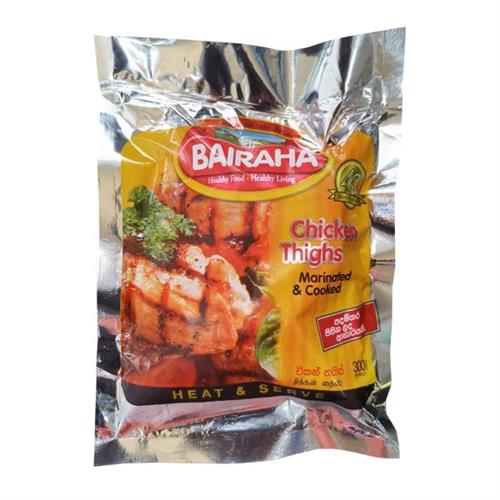 Bairaha Marinated & Cooked Chicken Thighs 300g