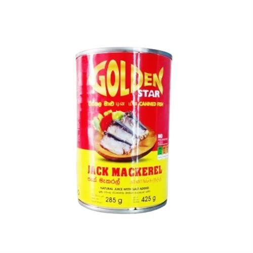 Golden Star Jack Mackeral Canned Fish 425g