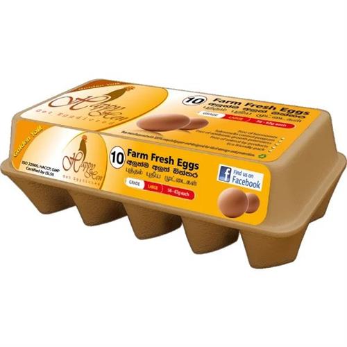 Happy Hen Large Eggs 10 Pack