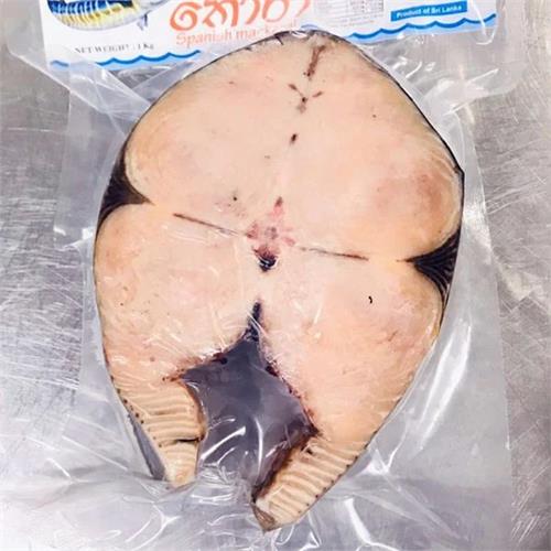 Spanish Mackerel Fish (Thora / තෝරා) 1kg