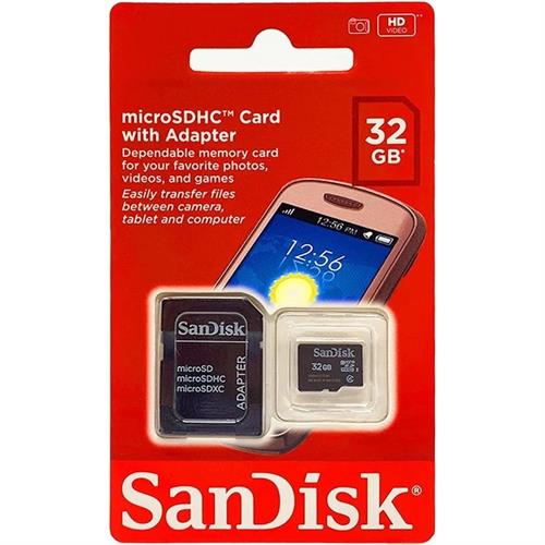 Sandisk 32GB 32G Micro SDHC Class 4 TF Memory Card