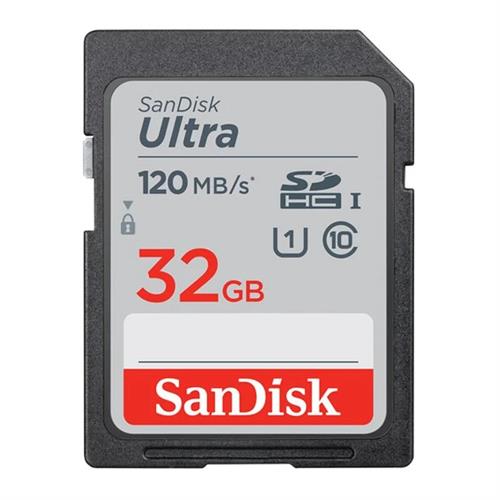 SanDisk 32GB Ultra UHS-I SDHC Memory Card