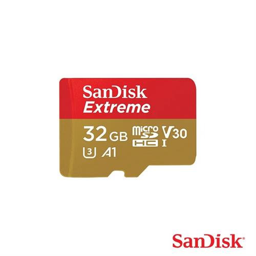 SanDisk Extreme microSD UHS-I Memory Card 32GB