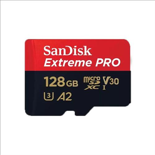 SanDisk Extreme PRO microSDXC UHS-I CARD 128GB