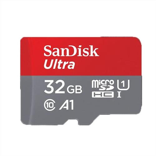 SanDisk Ultra microSD with SD Adapter 32GB