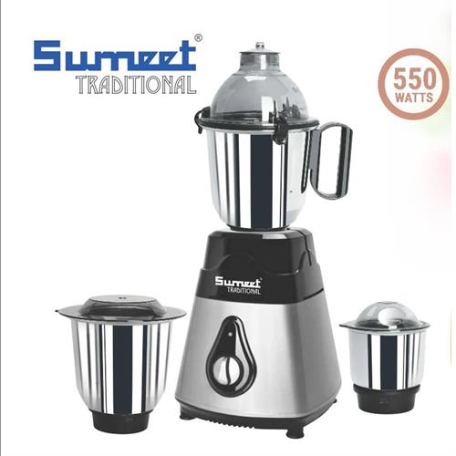 Sumeet Ranger Traditional Mixer Grinder 550W